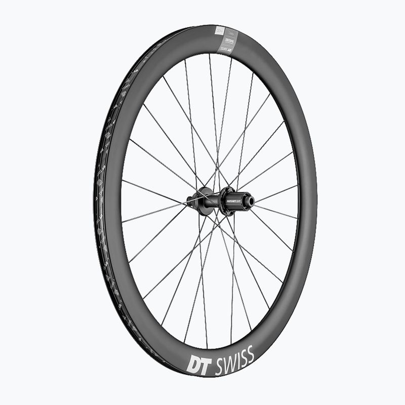 Zadné koleso bicykla DT Swiss ARC 14 DI 7C CL 5 12/142 ASL11 carbon čierne WARC14NIDICA12594