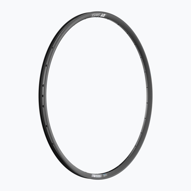 DT Swiss U 533 26 22 MM DB VI 32 čierny ráfik na bicykel