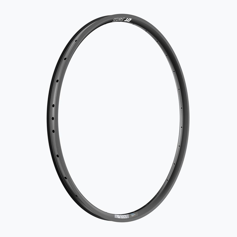 DT Swiss U 663 29 30 MM DB VI 36 čierny ráfik na bicykel