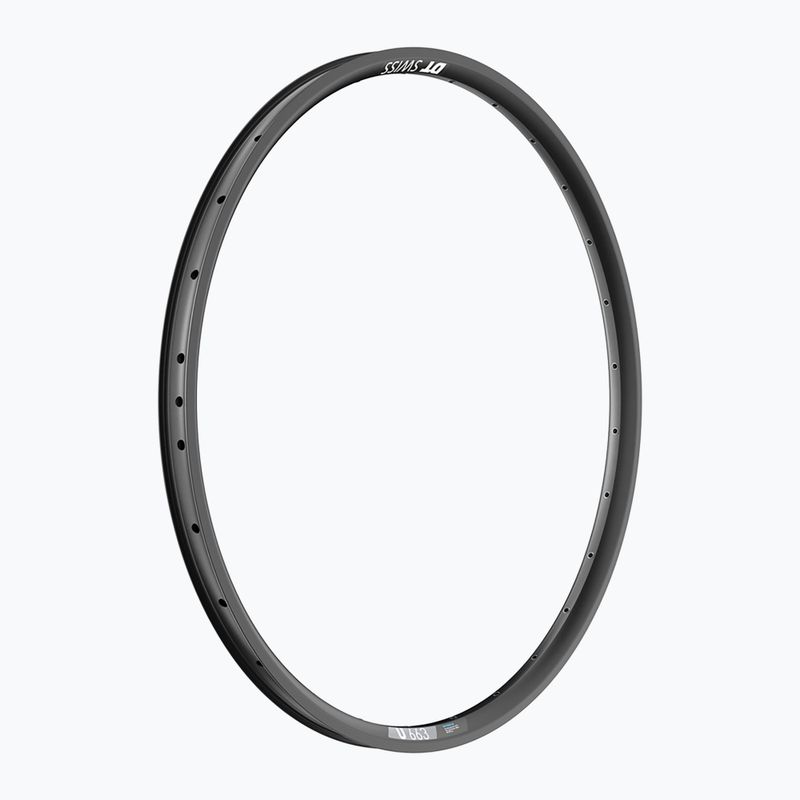 DT Swiss U 663 27 30 MM DB VI 32 čierny ráfik na bicykel