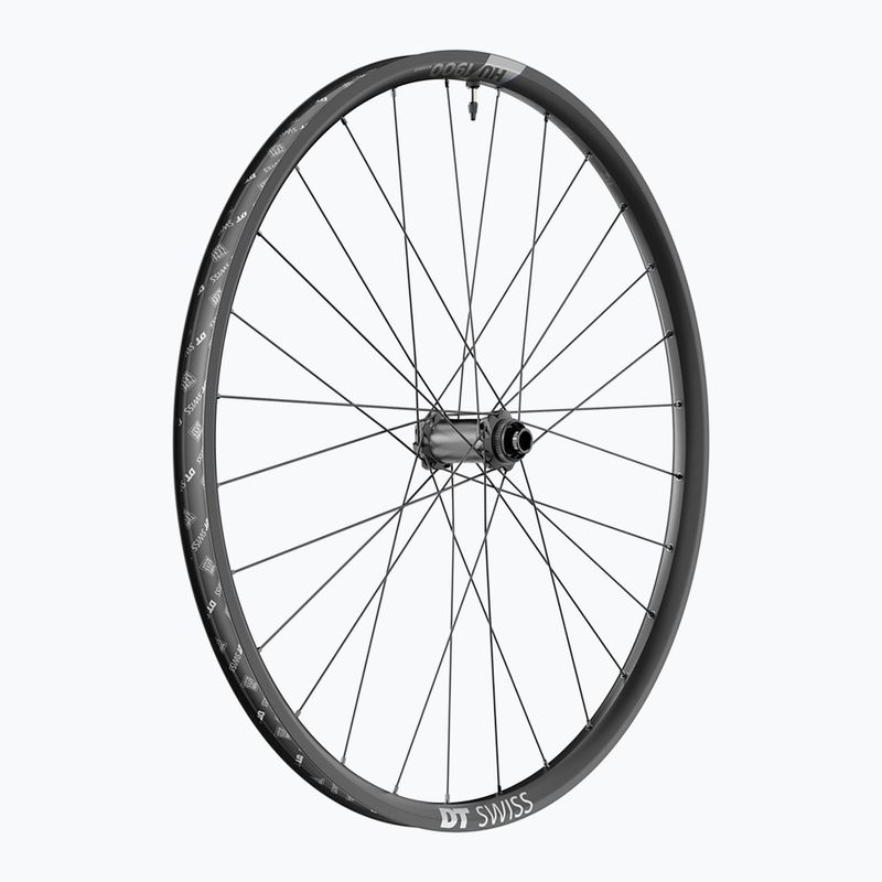 Predné koleso na bicykel DT Swiss HU 1900 SP 29 CL 30 15/110 čierne