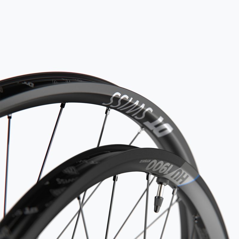 Predné koleso na bicykel DT Swiss HU 1900 SP 29 CL 30 15/110 čierne 3