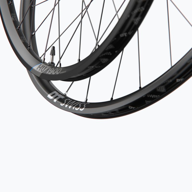 Predné koleso na bicykel DT Swiss HU 1900 SP 29 CL 30 15/110 čierne 4