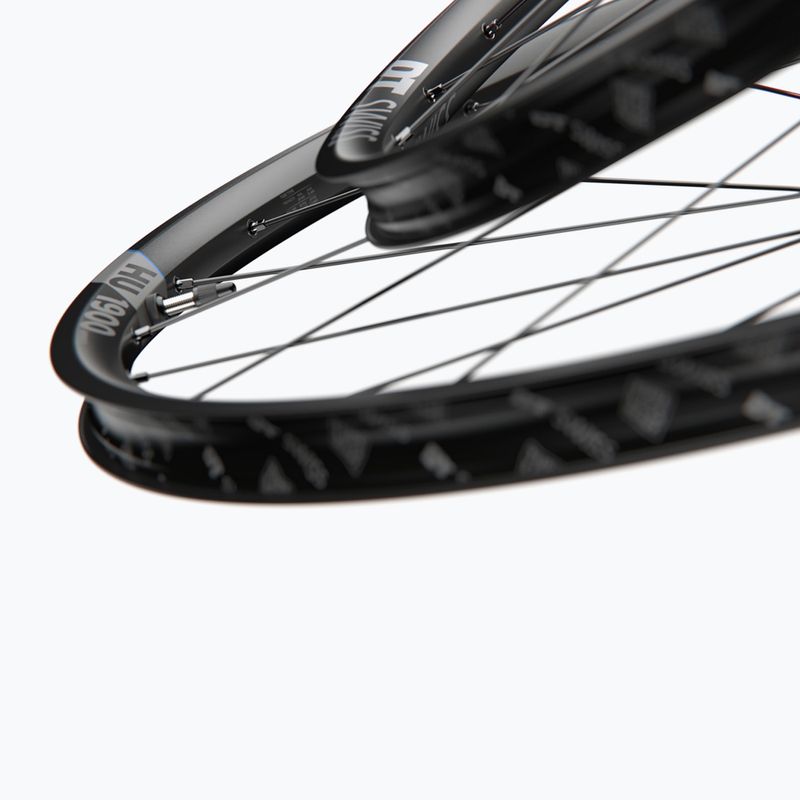 Predné koleso na bicykel DT Swiss HU 1900 SP 29 CL 30 15/110 čierne 6