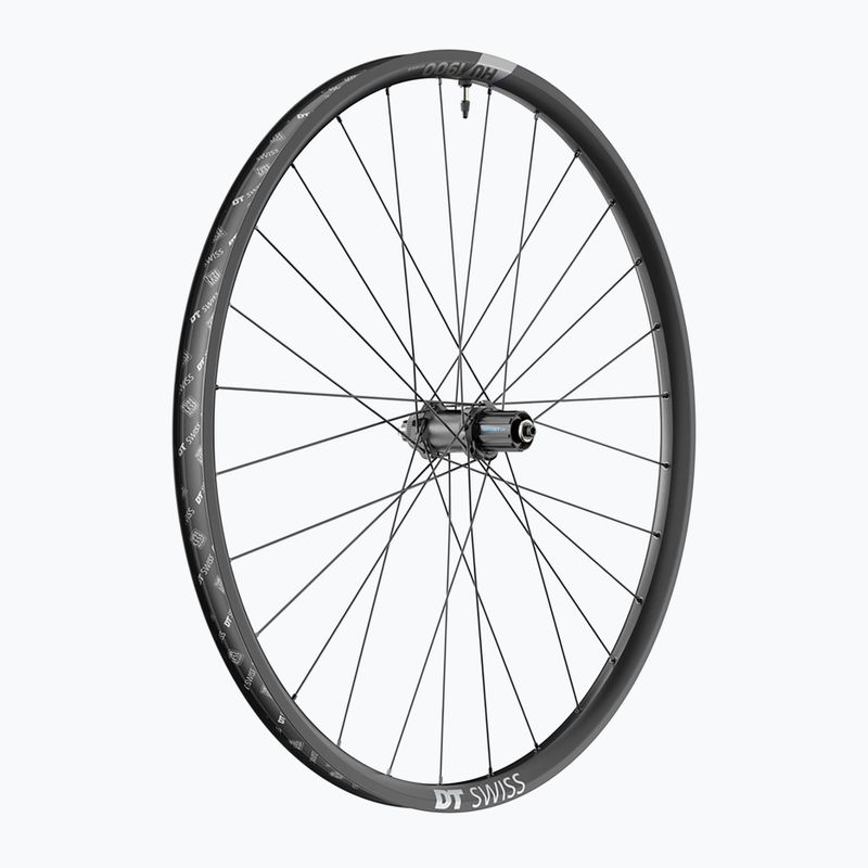 Zadné koleso na bicykel DT Swiss HU 1900 SP 29 CL 30 5/135 SS čierne