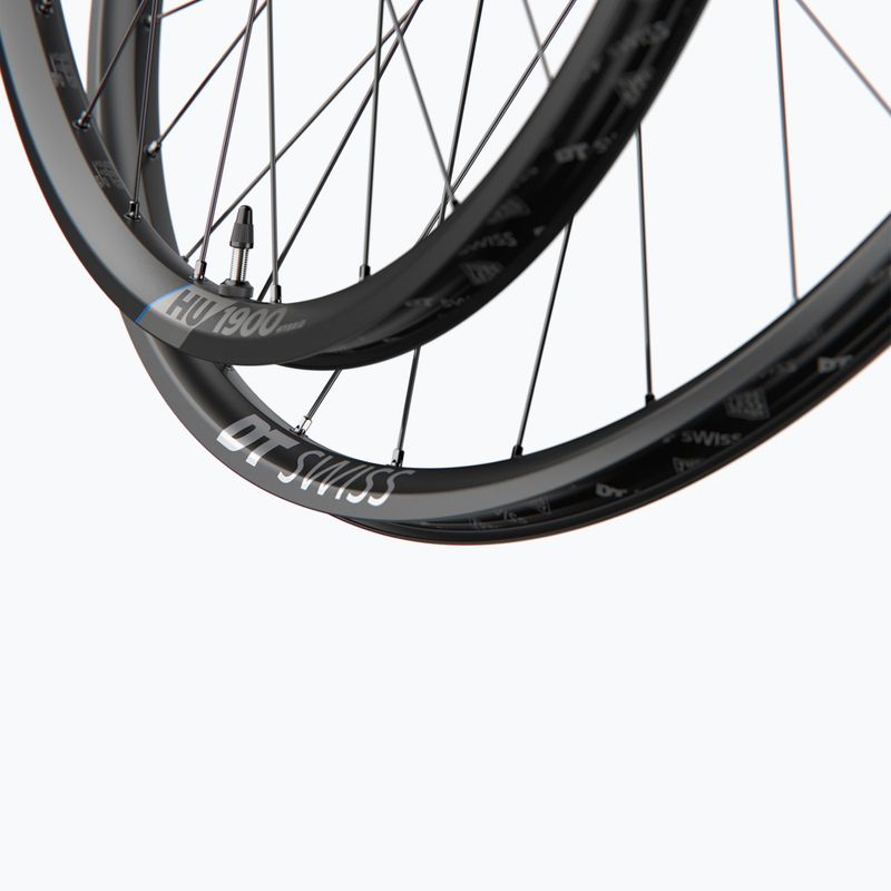 Zadné koleso na bicykel DT Swiss HU 1900 SP 29 CL 30 5/135 SS čierne 3