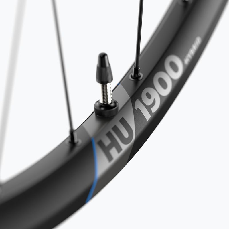 Zadné koleso na bicykel DT Swiss HU 1900 SP 29 CL 30 5/135 SS čierne 4