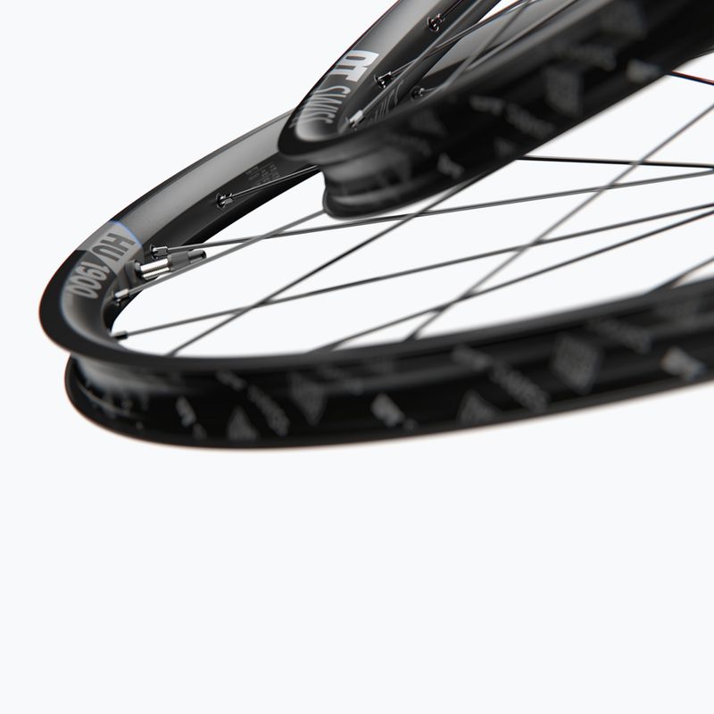 Zadné koleso na bicykel DT Swiss HU 1900 SP 29 CL 30 5/135 SS čierne 5