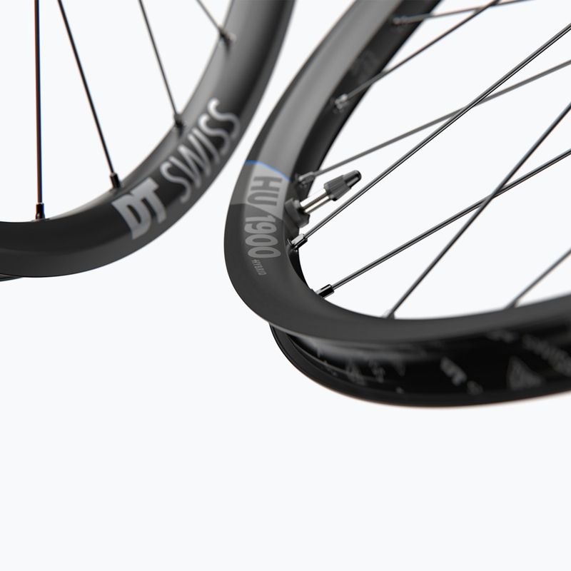 Zadné koleso na bicykel DT Swiss HU 1900 SP 29 CL 30 5/135 SS čierne 6