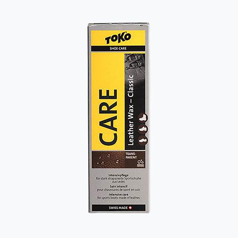 Impregnačný prostriedok na kožu TOKO Eco Leather Wax Beeswax 75ml 5582441