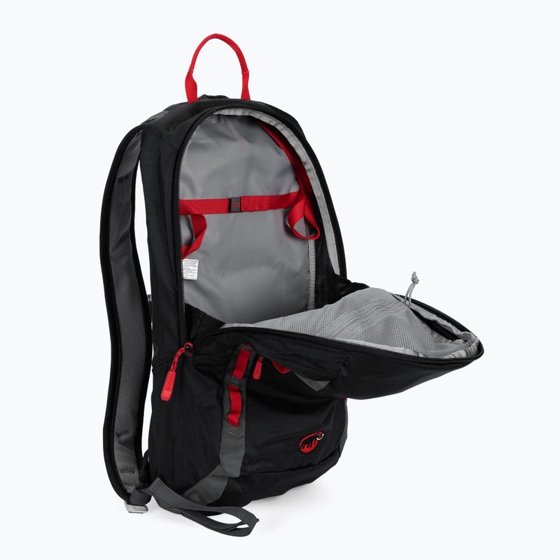 Horolezecký batoh Mammut Neon Light 12 l čierny 4