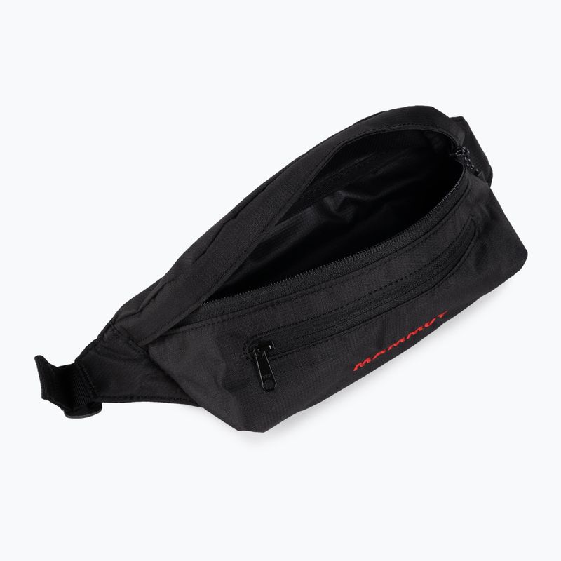 Ľadvinka  Mammut Classic Bumbag 1 l black 4