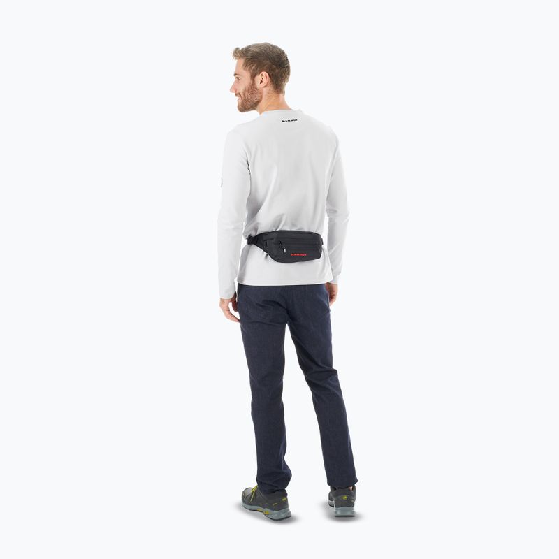Ľadvinka  Mammut Classic Bumbag 1 l black 12