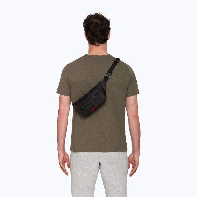 Ľadvinka Mammut Classic Bumbag 1.5 l black 14
