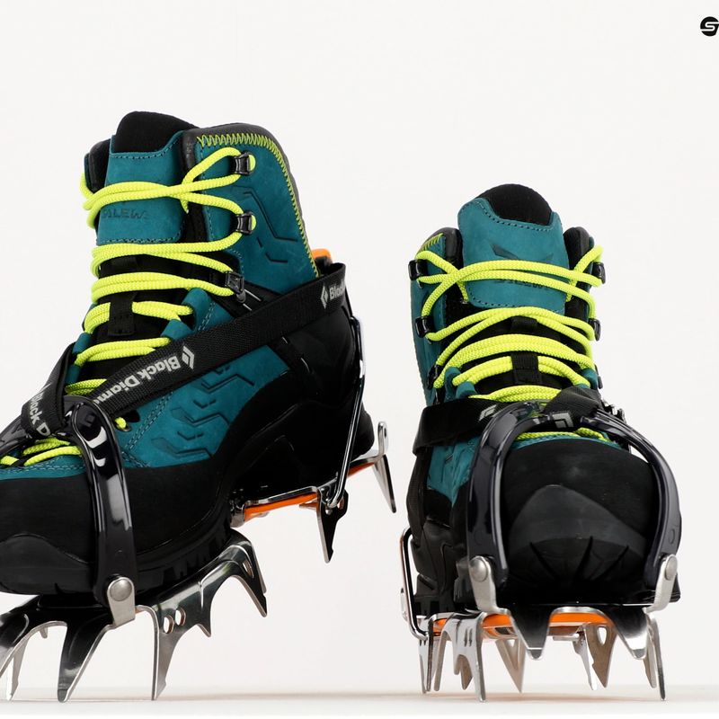 Black Diamond Serac Clip poloautomatické mačky čierne BD4000420000ALL1 6