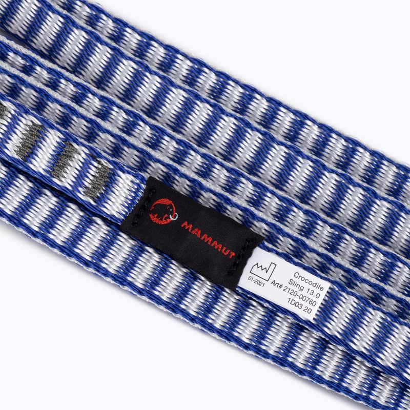 MAMMUT Crocodile Sling 13.0 lezecký popruh modrý 2