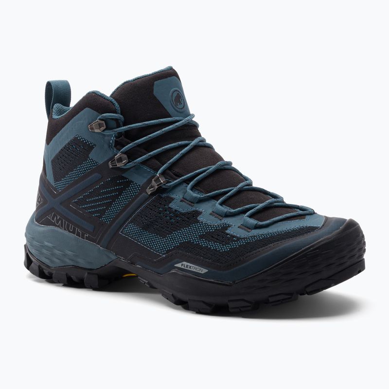 Pánske trekové topánky MAMMUT Ducan Mid GTX blue