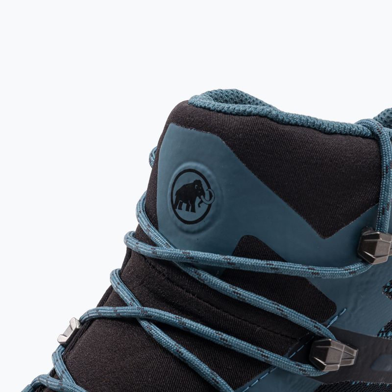 Pánske trekové topánky MAMMUT Ducan Mid GTX blue 8