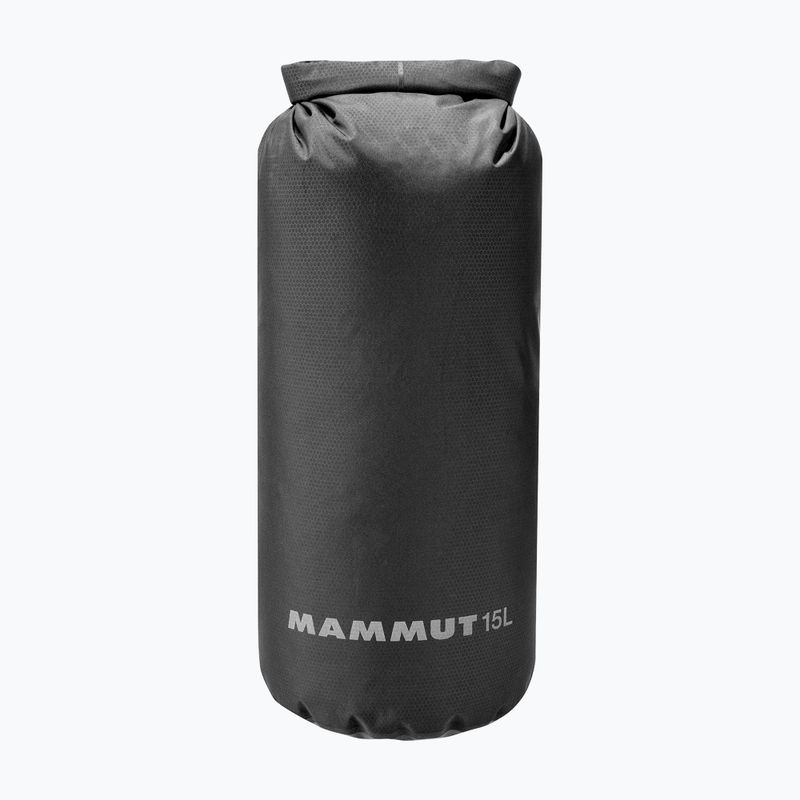 Vodotesný vak Mammut Drybag Light 15 l black