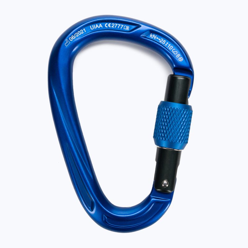 Lezecká karabína Mammut Crag HMS Screwgate ultramarine