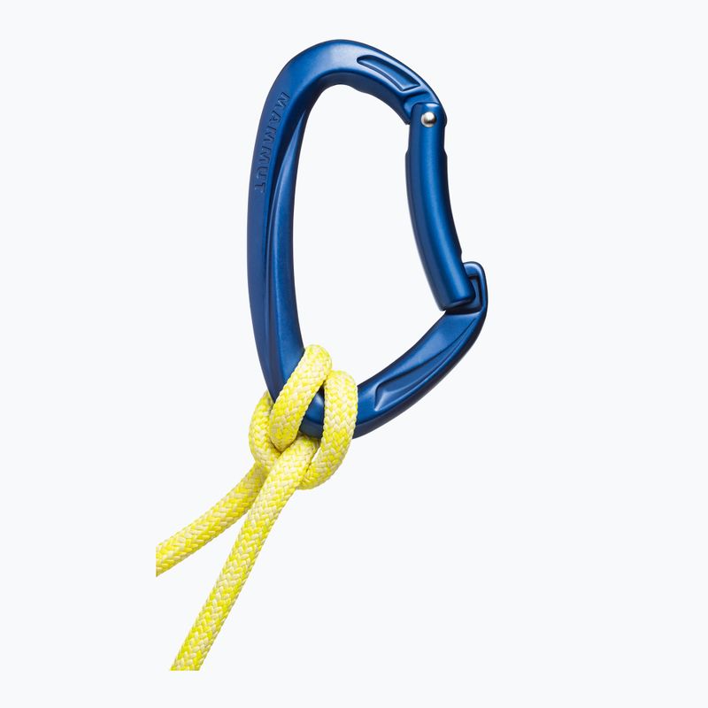 Lezecká karabína Mammut Crag Key Lock ultramarine 3