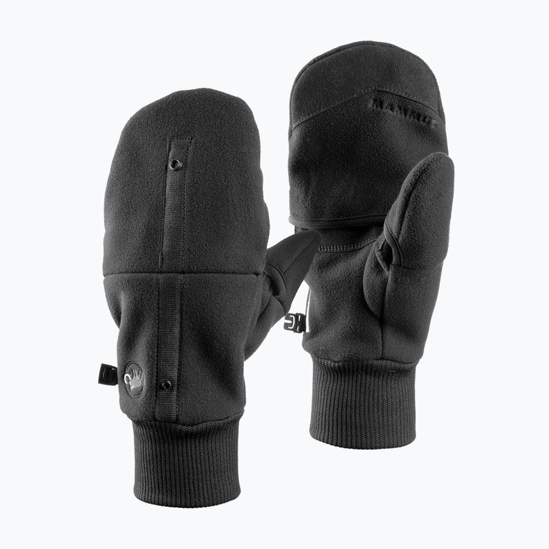 Trekingové rukavice Mammut Shelter black