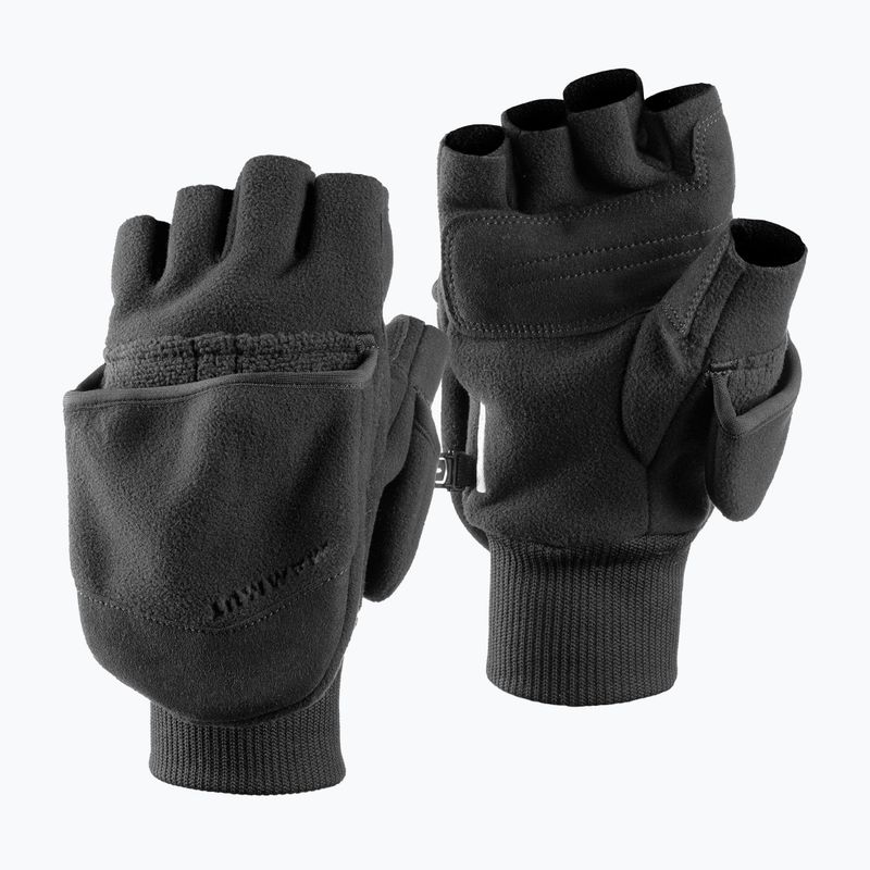 Trekingové rukavice Mammut Shelter black 2