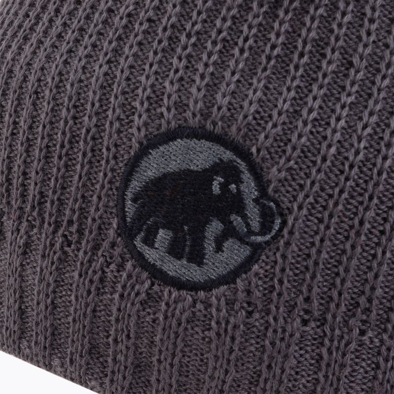 Mammut Sublime zimná čiapka sivá 1191-01542-0051-1 3