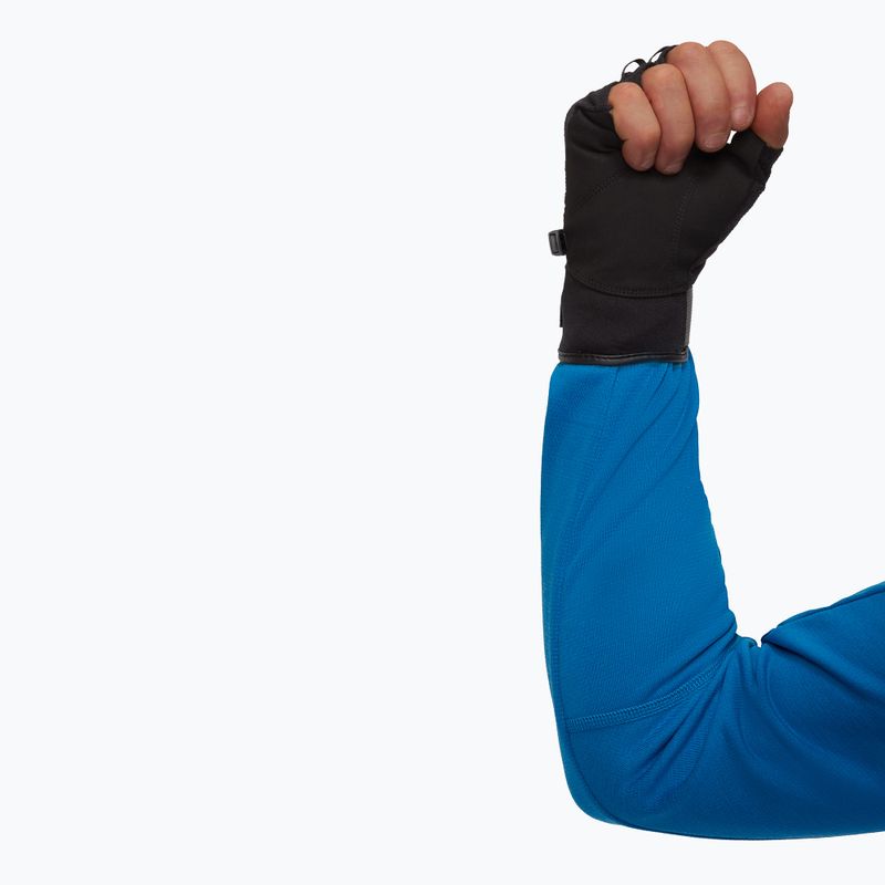 Trekingové rukavice  Mammut Pordoi Glove black 4