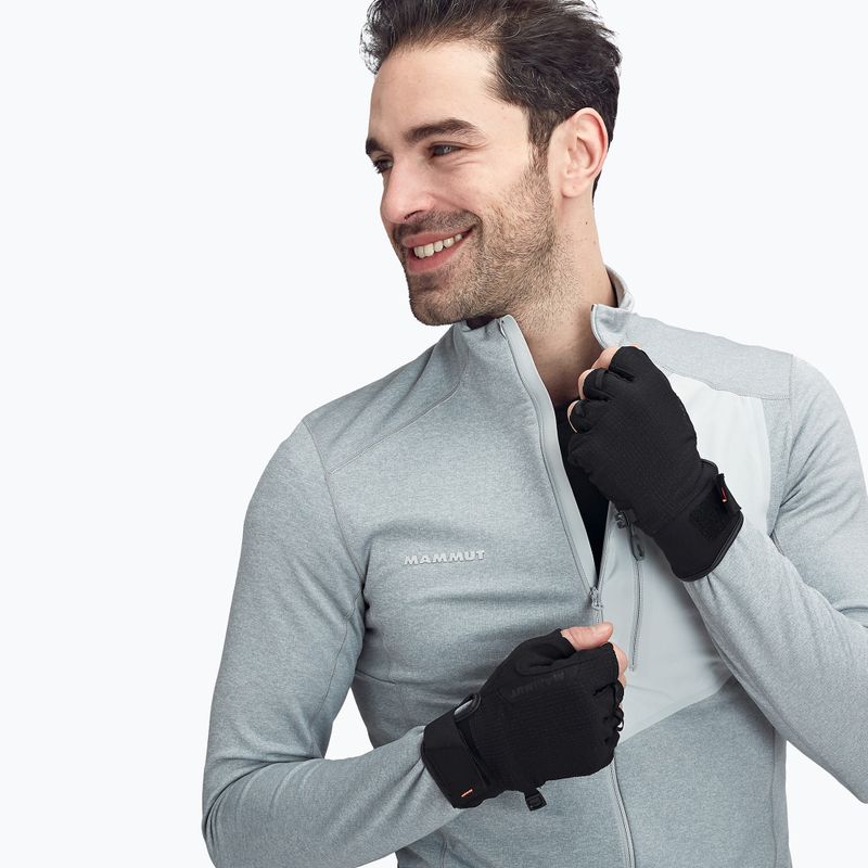 Trekingové rukavice  Mammut Pordoi Glove black 5