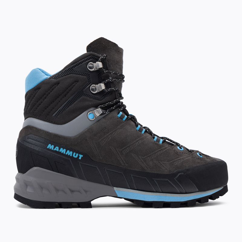 MAMMUT dámske horské topánky Kento Tour High GTX grey 2