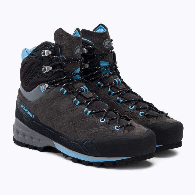 MAMMUT dámske horské topánky Kento Tour High GTX grey 4