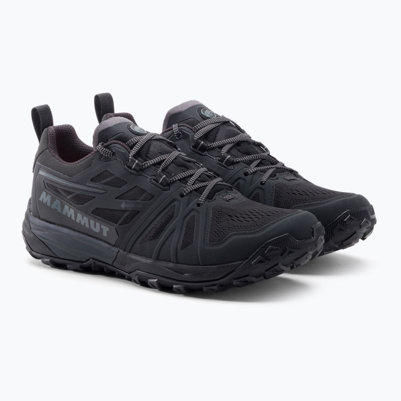 MAMMUT pánske turistické topánky Saentis Low GTX black 5