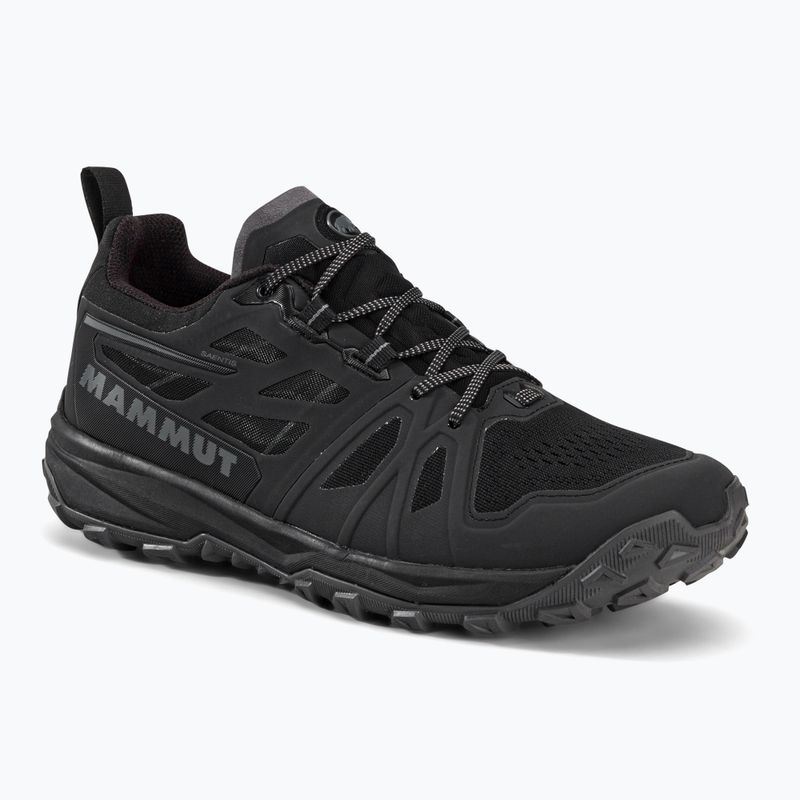 Pánske turistické topánky Mammut Saentis Low black