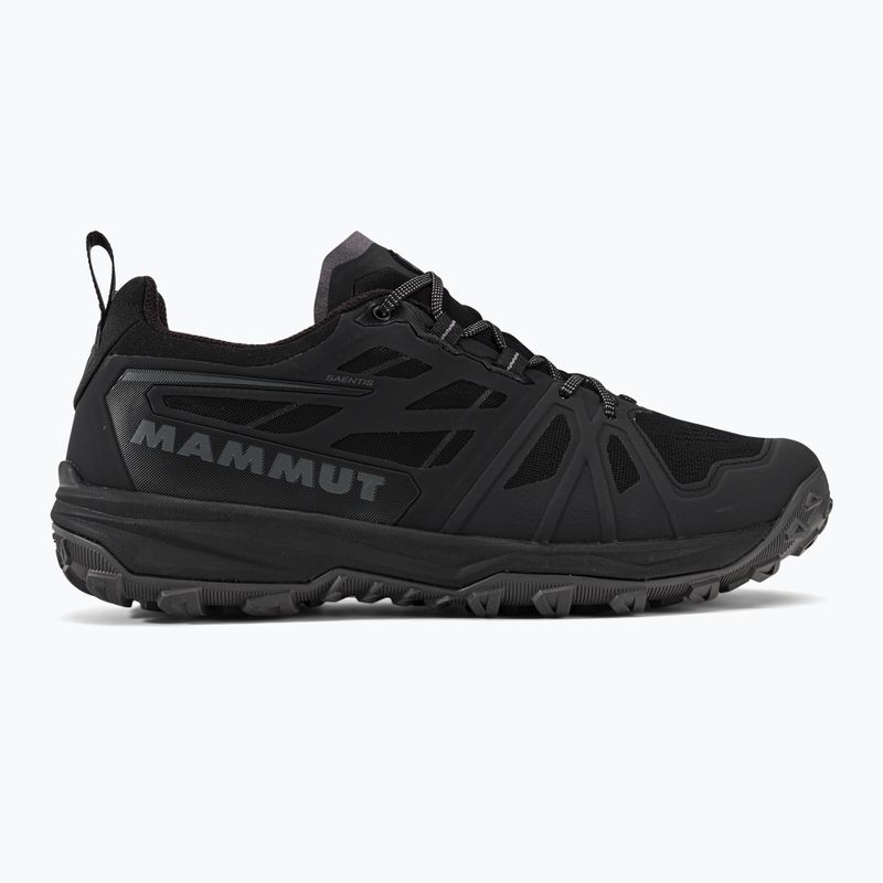 Pánske turistické topánky Mammut Saentis Low black 2