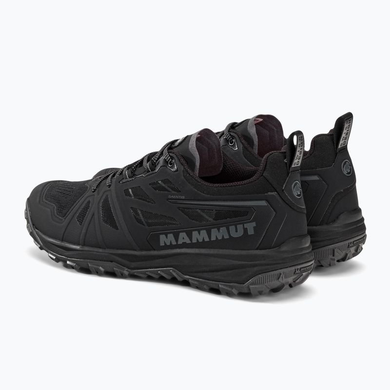 Pánske turistické topánky Mammut Saentis Low black 3