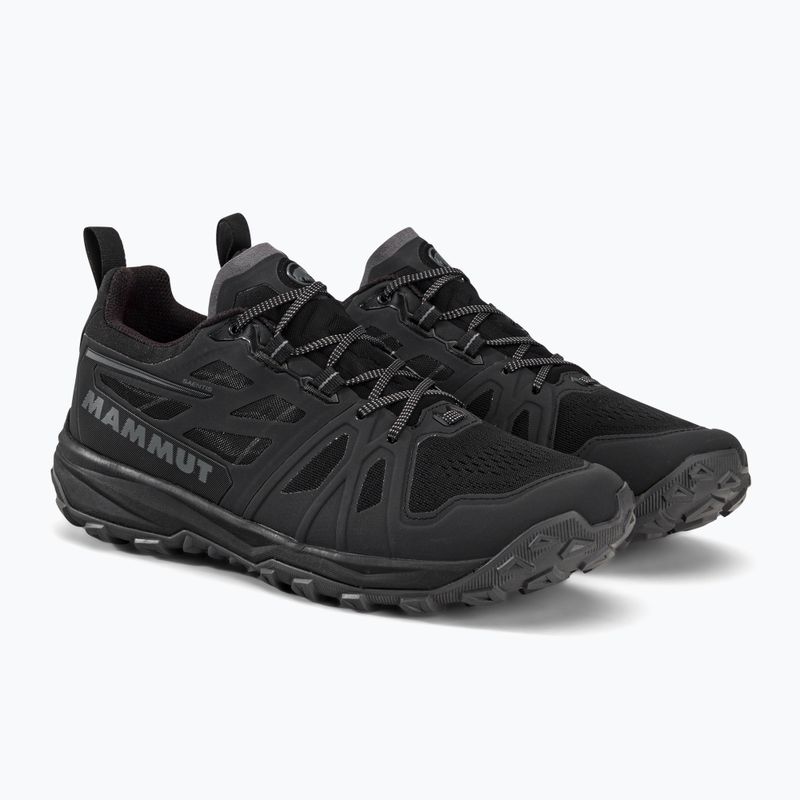 Pánske turistické topánky Mammut Saentis Low black 4