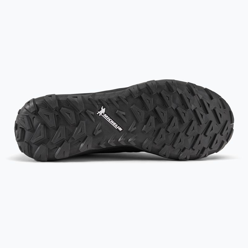 Pánske turistické topánky Mammut Saentis Low black 5
