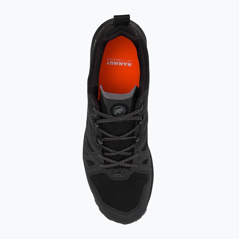 Pánske turistické topánky Mammut Saentis Low black 6