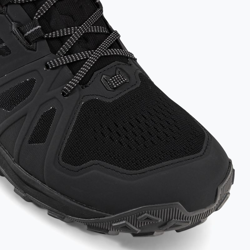 Pánske turistické topánky Mammut Saentis Low black 7