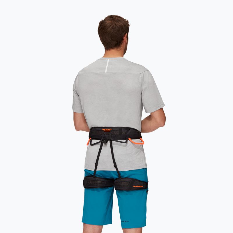 MAMMUT Ophir 4 Slide lezecký postroj čierny 6
