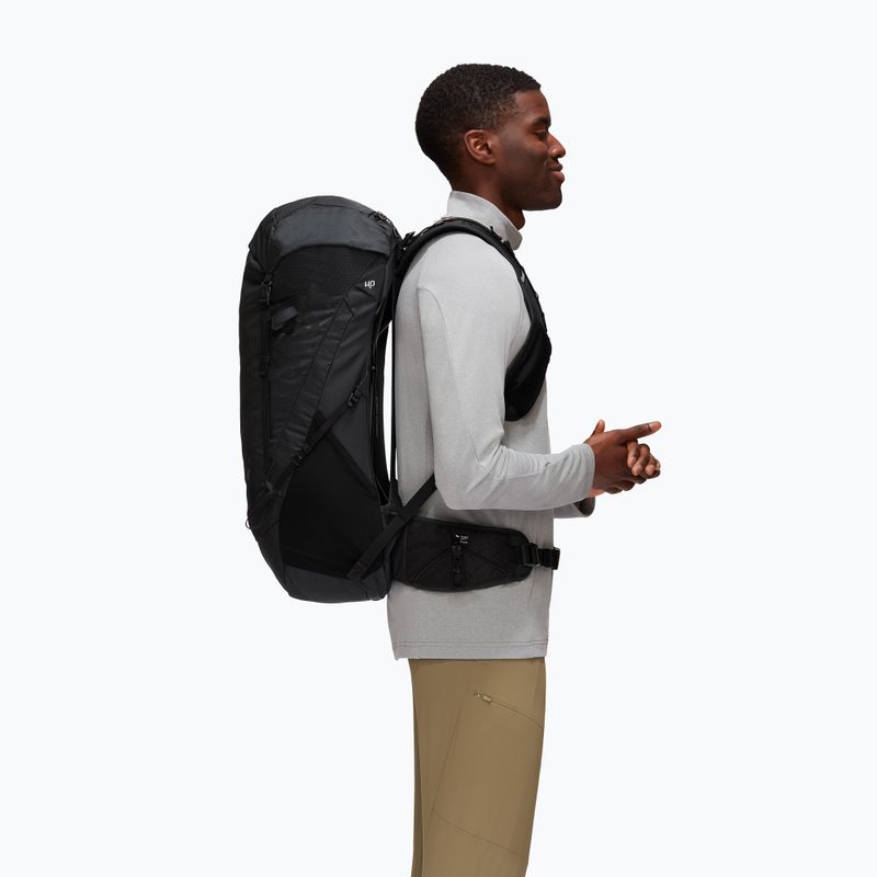MAMMUT Ducan 30 l turistický batoh čierny 7