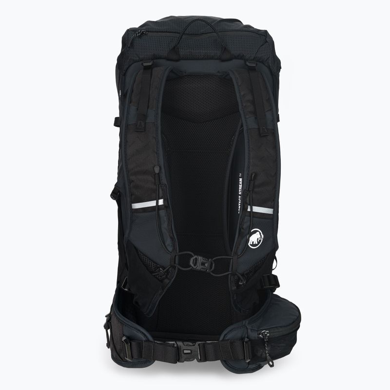 MAMMUT Ducan 24 l turistický batoh čierny 2