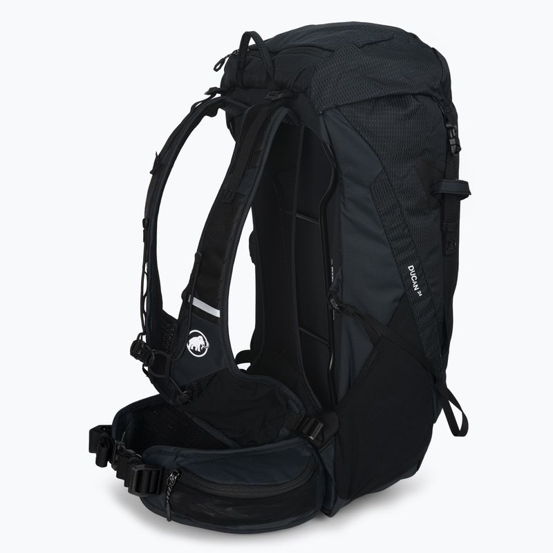 MAMMUT Ducan 24 l turistický batoh čierny 4