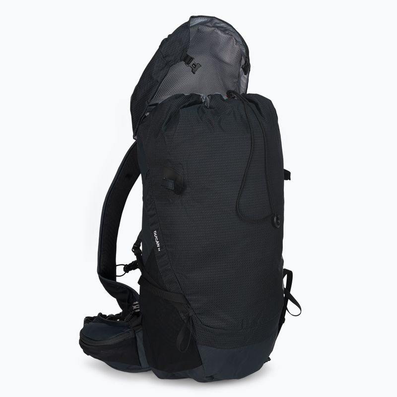 MAMMUT Ducan 24 l turistický batoh čierny 5