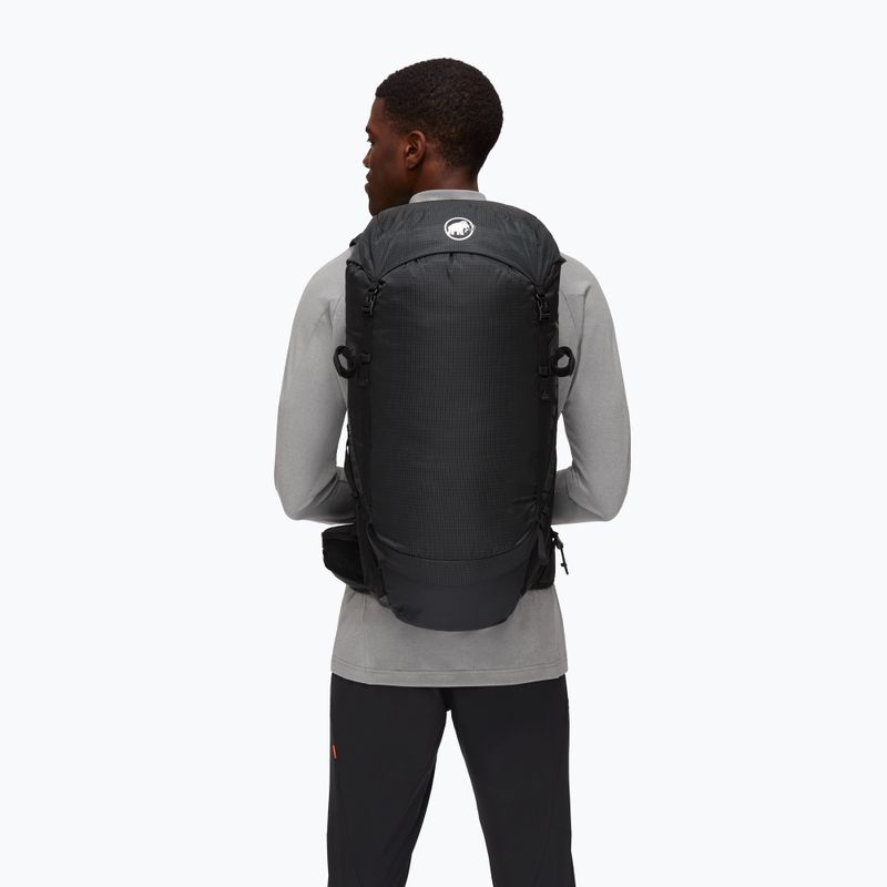 MAMMUT Ducan 24 l turistický batoh čierny 8