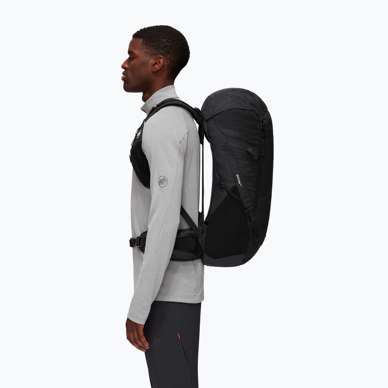 MAMMUT Ducan 24 l turistický batoh čierny 9
