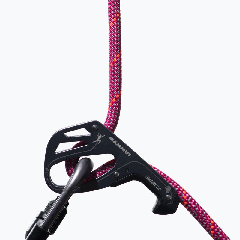 Horolezecké lano Mammut 9.5 Crag Dry ružové 3