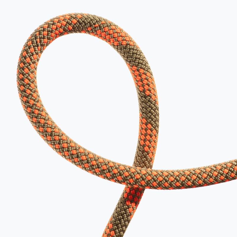 Lezecké lano MAMMUT 9.5 Crag Dry oranžové 3