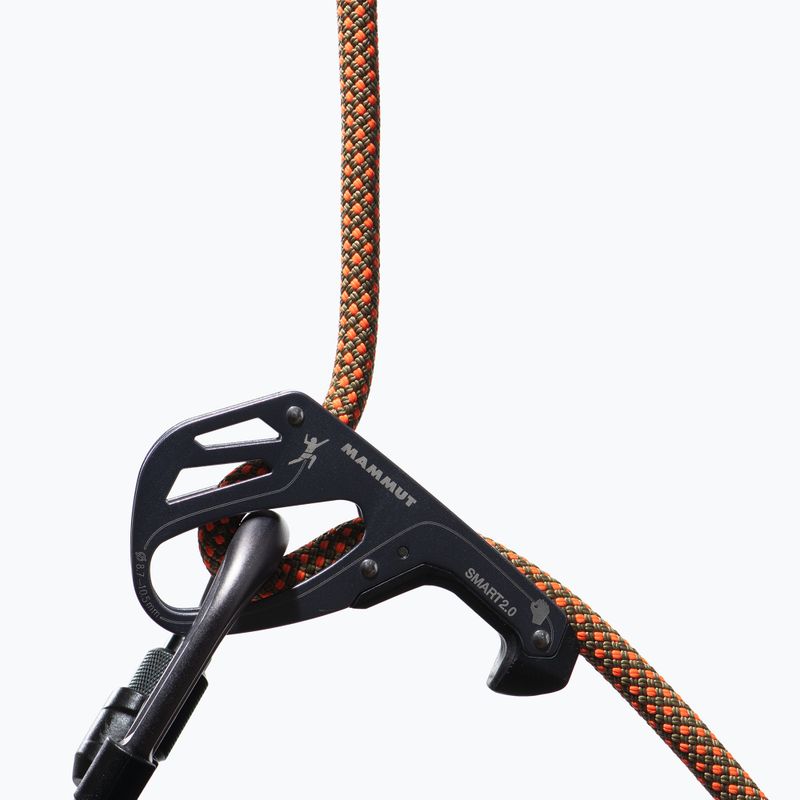 Lezecké lano MAMMUT 9.5 Crag Dry oranžové 4